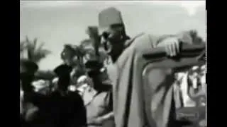 خطاب الملك محمد الخامس وقضية الصحراء المغربية