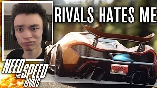 THIS GAME HATES ME! | Need for Speed Rivals
