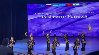 Казахский стилизованный танец