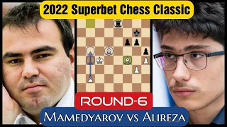 The Real Struggle of Chess | Shakhriyar Mamedyarov vs Alireza Firouzja | Oslo Esports Cup 2022