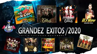 LOS DOS CARNALES MIX Grandez Exitos 2020 - Dj Boy Houston El Original