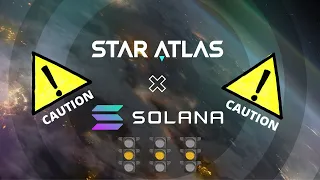 A WARNING about Star Atlas: Watch before you INVEST!