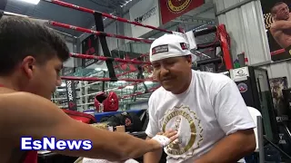 Mayweather vs McGregor 2 Robert Garcia Says I Would Not Watch That EsNews Boxing