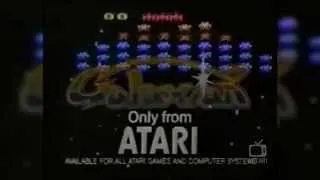 Atari 2600 & 5200 - Galaxian (US) (1983) TV Spot