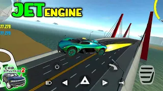 Jet Engine - Car Simulator 2