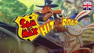 Sam & Max Hit The Road - English Longplay - No Commentary