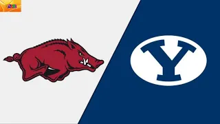 Arkansas vs BYU Football 2022