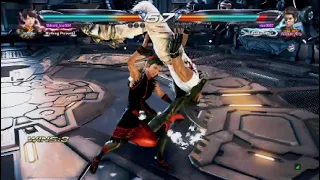 Hwoarang players do better...