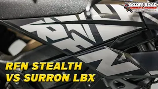 Differences Between SUR RON LBX Vs. RFN Stealth Pro