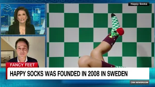 Happy Socks CEO Shares Company's Success