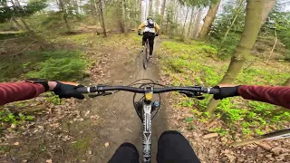 Enduro Trails | Cygan (po poprawkach) | GoPro Hero 11 Black Follow Cam