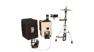 Meinl Percussion Cajon Drum Set Demo