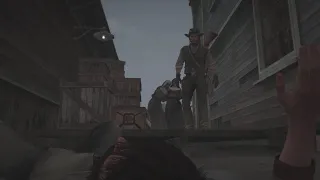 😂😂😂One of the funniest cutscenes in Red Dead Redemption