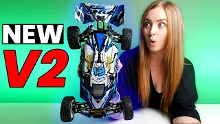 The BEST WLtoys RC you can buy RIGHT NOW! NEW V2 WLtoys 124017