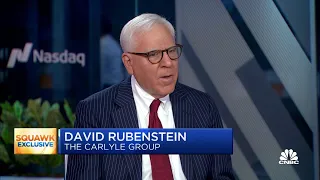 Billionaire investor David Rubenstein breaks down what makes a great investor