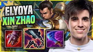 LEARN HOW TO PLAY XIN ZHAO JUNGLE LIKE A PRO! - MAD Elyoya Plays Xin Zhao JUNGLE vs Lee Sin! |