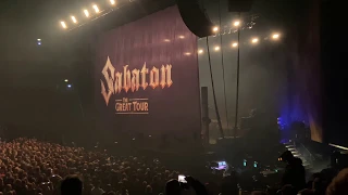 Sabaton - Ghost Division @ Hartwall Arena, Helsinki 23.11.2019