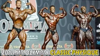 Classic Physique 2019 Mr Olympia Analysis (Prejudging)