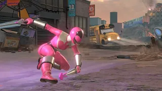 Time Force Pink Ranger (Online Mode 2) - Power Rangers: Battle for the Grid - PRLostGalaxy2014