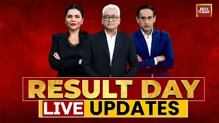 LIVE | Who Is Winning Lok Sabha Election? |  Lok Sabha Early Trends Decoded | India Today News