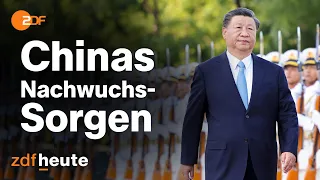 Warum Chinas Bevölkerung schrumpft | auslandsjournal