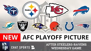 AFC Playoff Picture: NFL Clinching Scenarios, Wild Card Race & Standings Entering Week 13 Of 2020