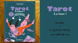 Review TAROT, LA BASE de Audrey Sebti aka Oraclinzel
