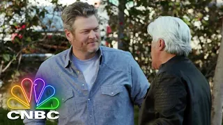 Jay Leno and Blake Shelton Go For a Spin in a Vintage Pickup Truck | Jay Leno's Garage