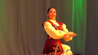 «Культурное наследие». Часть 2: «Женский башкирский танец». Детский музыкальный лекторий