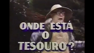 Baú SBT LIFE: Chamada do filme "Onde Está o Tesouro" na "Sessão das Dez", (1994).