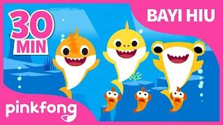 S-h-a-r-k dan lain-lain | Nyanyi sama Bayi Hiu | Lagu Anak Indonesia | Pinkfong dan Baby Shark