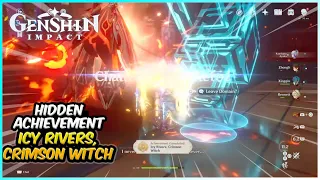 Icy Rivers, Crimson Witch  Achievement | Genshin Impact Hidden Achievements