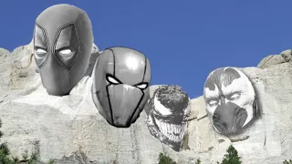 The Mount Rushmore Of Anti-Heroes