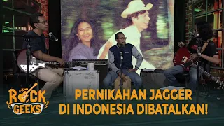 Cerita Konser Mick Jagger di Indonesia hingga Menikah di Bali - ROCK GEEKS