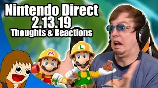 Nintendo Direct 2.13.19 | Reactions & Thoughts