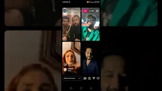 Imran Ashraf live with Bilal Saeed after his song 🔥