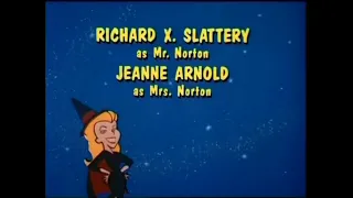 Bewitched Closing Credits (January 5, 1972)