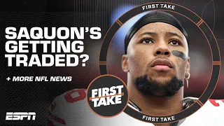 Stephen A. SHOCKED Saquon doesn’t want to be traded 🤦🏾‍♂️ | First Take