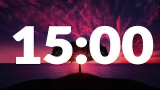 15 Minute Timer with Alarm, without music