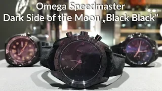 Omega Speedmaster Moonwatch Black | Black Beauty 3/3 | Review | 311.92.44.51.01.005 | Olfert&Co