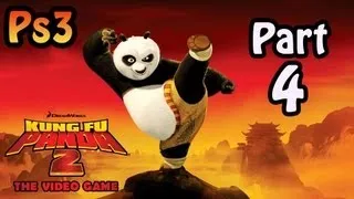 Kung Fu Panda 2: The Video Game (PS3) Walkthrough Part 4