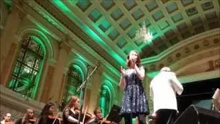 Hayley Westenra - Amazing Grace (avec le Cork Youth Orchestra)