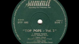 Mod UK 1965 Unknown Artist - Yeh Yeh - SUMMIT DTP 1002 - Mod Jazz Dancer - Georgie Fame