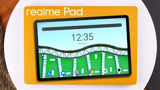 Realme Pad Review - More Than a Big Phone ??