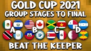 Beat The Keeper GOLD CUP 2021