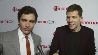 Now You See Me 2 interview - Jesse Eisenberg & Dave Franco