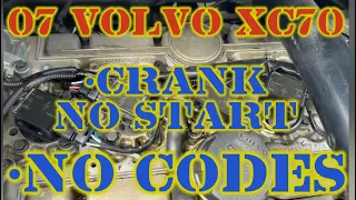 07 Volvo XC70 Crank no start