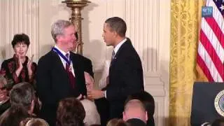 Obama Awards George H. W. Bush A Medal Of Freedom