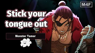 [Spicy] Monster Hunter Tames your Vampire Urges (Tamer x Vampire Listener) | M4F ASMR Roleplay