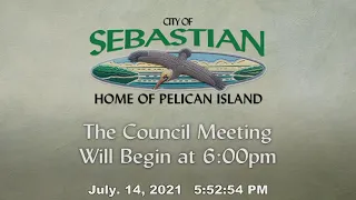 July 14, 2021 - City Council Meeting